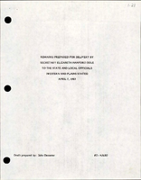 Remarks Prepared for Delivery by Secretary Elizabeth Hanford Dole to the State and Local Officials Western and Plains States
