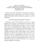 Deputy Secretary of Transportation Arthur J Rothkopf Speeches September 1992