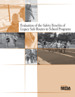 Evaluation of the Safety Benefits of Legacy Safe Routes to School Programs
