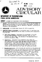 AC 43204A Airborne ATC Transponder System Maintenance