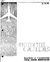 AC 6118B Airline Transport Pilot Airplane  Written Test Guide