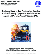 Synthesis Study of Best Practices for Cleaning Tools and Paving Equipment Asphalt Release Agents ARAs and Asphalt Cleaners ACs