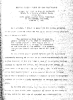 Economic Factors in the Low Cost Road Program