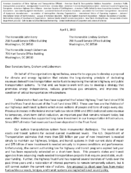 AASHTO 26 Other Groups Urge Lawmakers Not to Divert User Fees in Climate and Energy Legislation