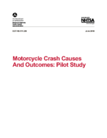 Motorcycle Crash Causes and Outcomes Pilot Study