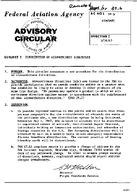 AC 393 Distribution of Airworthiness Directives