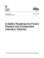 A safety roadmap for future plastics and composites intensive vehicles