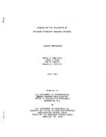 Methodology for evaluation of railroad technology research projects