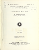 Assessment of Environmental Impacts of LightDuty Vehicle Dieselization