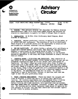 AC 6191E Pilot Proficiency Award Program