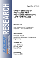 Safety Effects of Protected and ProtectedPermissive LeftTurn Phases