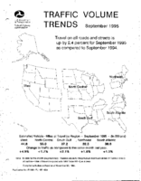 Traffic Volume Trends September 1995