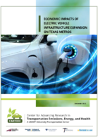 Economic Impacts of Electric Vehicle Infrastructure Expansion on Texas Metros