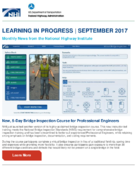 Learning in Progress Improving the Performance of the Transportation Industry Through Training  September 2017