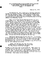 Interstate Commerce Commission Report of the Accident  Investigation Occurring on the CENTRAL NEW ENGLAND RAILROAD NEW HARTFORD CT
