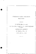 Interstate Commerce Commision Report of the Accident  Investigation Occuring on the NEW YORK CHICAGO AND ST LOUIS RAILROAD PANAMA IL