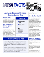 Antilock Braking Systems Traffic Safety Tips