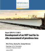 Development of an NDT Tool for inSitu Assessment of Prestressed Loss