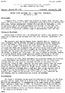 Investigation of Aircraft Accident REGINA CARGO AIRLINES NEAR VAIL WASHINGTON 19530101