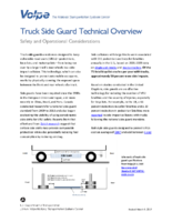 Truck side guard technical overview  safety and operational considerations