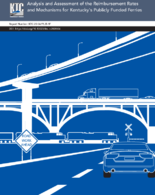 Analysis and Assessment of the Reimbursement Rates and Mechanisms for Kentuckys Publicly Funded Ferries