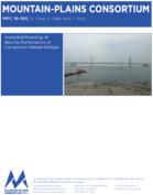 Analytical Modeling of Seismic Performance of Curved and Skewed Bridges