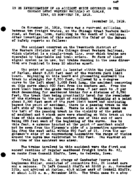 Interstate Commerce Commission Report of the Accident  Investigation Occurring on the CHICAGO GREAT WESTERN RAILROAD HARLAN IA
