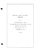 Interstate Commerce Commision Report of the Accident  Investigation Occuring on the ATLANTIC COAST LINE RAILROAD HORTENSE GA