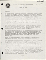 Remarks by Secretary of Transportation Claude S Brinegar at the Meeting of Society of Automotive Engineers