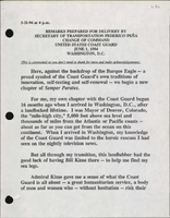 Secretary of Transportation Federico Pena Speeches June 1994