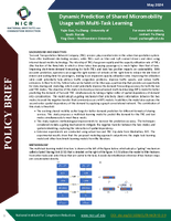 Dynamic Prediction of Shared Micromobility Usage with MultiTask Learning Brief