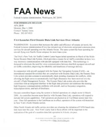 FAA News MayJune 2000