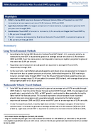 FHWA Forecasts of Vehicle Miles Traveled VMT Spring 2023