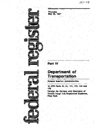 PART 135 AMENDMENTS 13524