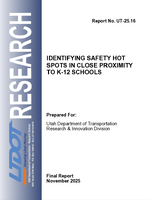 Identifying Safety Hot Spots in Close Proximity to K12 Schools
