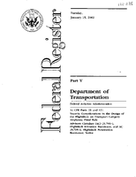 PART 121 AMENDMENTS 121288