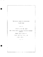 Interstate Commerce Commision Report of the Accident  Investigation Occuring on the CHICAGO ROCK ISLAND AND PACIFIC RAILWAY JENNINGS KS