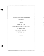 Interstate Commerce Commision Report of the Accident  Investigation Occuring on the PENNSYLVANIA RAILROAD ANOKA IN