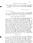 Interstate Commerce Commission Report of the Accident Investigation Occurring on the SOUTHERN PACIFIC RAILROAD KIRK OR