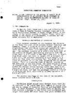 Interstate Commerce Commission Report of the Accident  Investigation Occurring on the ST LOUIS SOUTHWESTERN RAILWAY NAPLES TX