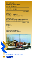 Montana Rest Area Usage Data Acquisition and Usage Estimation