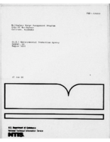Segmented Concrete Tunnel Liner and Sealant Systems