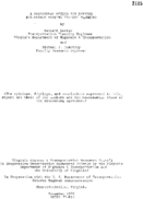 A procedural method for express busfringe parking transit planning