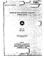 Advanced Air Traffic Management System Study  Technical Summary