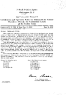 CAM 41 Supplement No 1  CAM Dated Nov 10 1959 Revisions To CAM 41