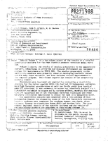 Sensitivity Analysis of FHWA Structural Model VESYS II Vol 2 Sensitivity Analysis