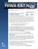 FHWA RT Now  JanuaryFebruary 2020