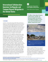 International Collaboration Improves Earthquake and Tsunami Hazard Mitigation in the United States
