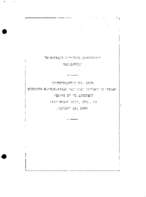 Interstate Commerce Commision Report of the Accident  Investigation Occuring on the MISSOURI KANSAS AND TEXAS RAILWAY ROYNE CITY TEX