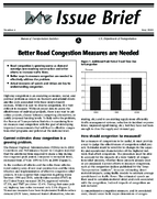 Better Road Congestion Measures Are Needed